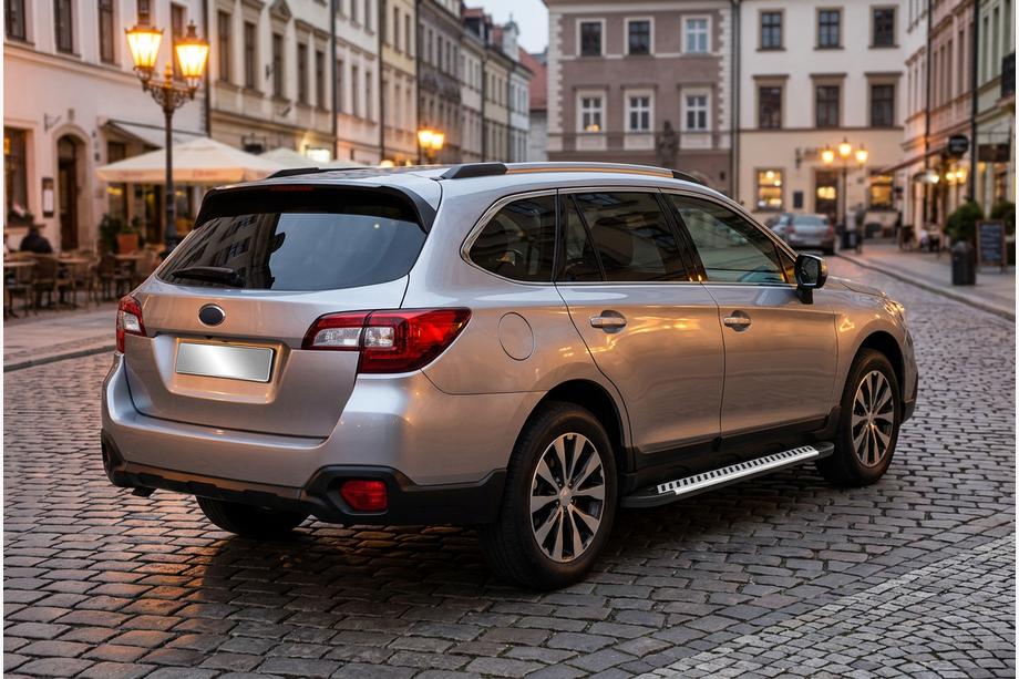 Subaru Outback 2014-2019 Praguri Laterale Line (2 buc, Aluminiu) Image