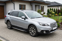 Subaru Outback 2014-2019 Praguri Laterale RedLine (2 buc, Aluminiu) foto 1