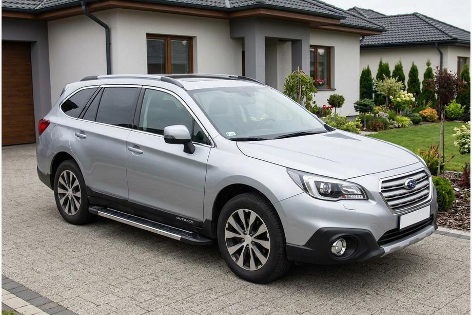 Subaru Outback 2014-2019 Praguri Laterale RedLine (2 buc, Aluminiu) Image