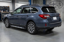 Subaru Outback 2014-2019 Praguri Laterale Sunrise (2 buc, Aluminiu) foto 1