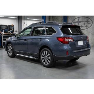 Praguri Laterale Sunrise (2 buc, Aluminiu) Subaru Outback 2014-2019 foto 1