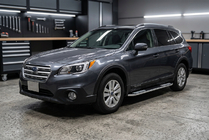 Subaru Outback 2014-2019 Praguri Laterale Tayga V2 (2 buc, Aluminiu) foto 1