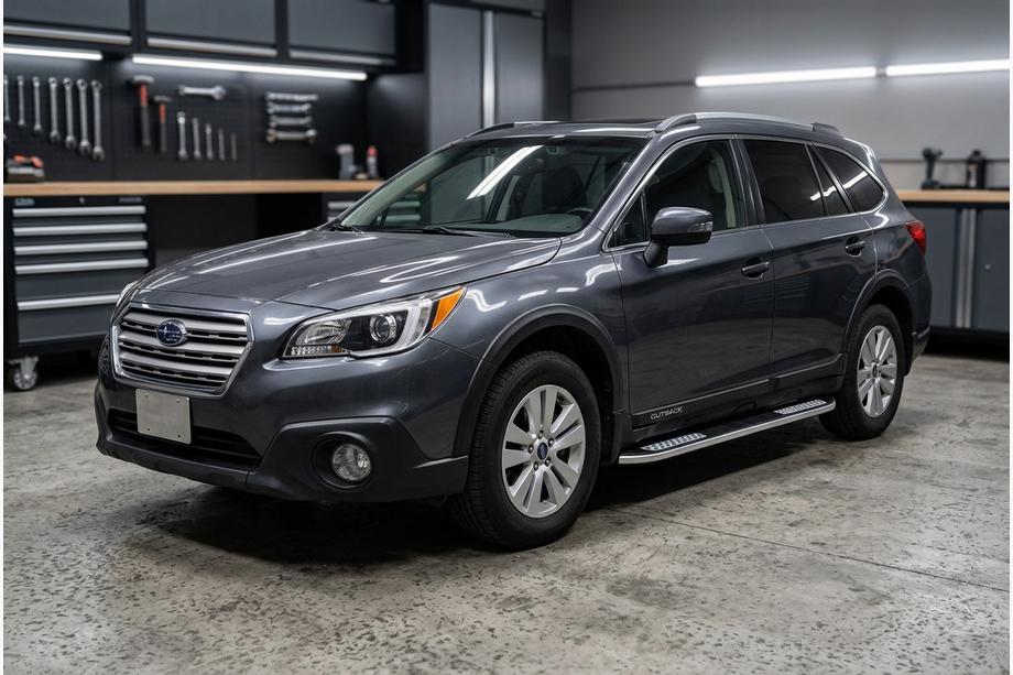 Subaru Outback 2014-2019 Praguri Laterale Tayga V2 (2 buc, Aluminiu) Image
