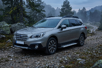 Subaru Outback 2014-2019 Praguri Laterale Vision New Grey (2 buc, Aluminiu) foto 1