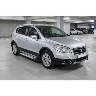 Praguri Laterale Vision New Grey (2 buc, Aluminiu) foto 1
