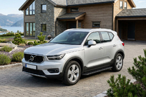 Volvo XC40 2018- Praguri Laterale Allmond Black (2 buc, Aluminiu) foto 1