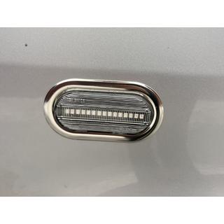 Rame cromate semnalizari (2 buc, inox) foto 1