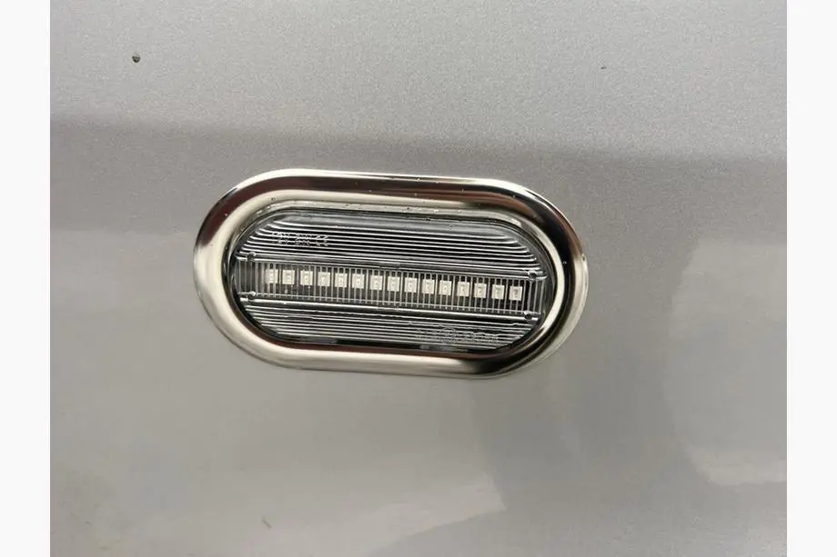 Ford Focus II 2005-2008 Rame cromate semnalizari (2 buc, inox) Image