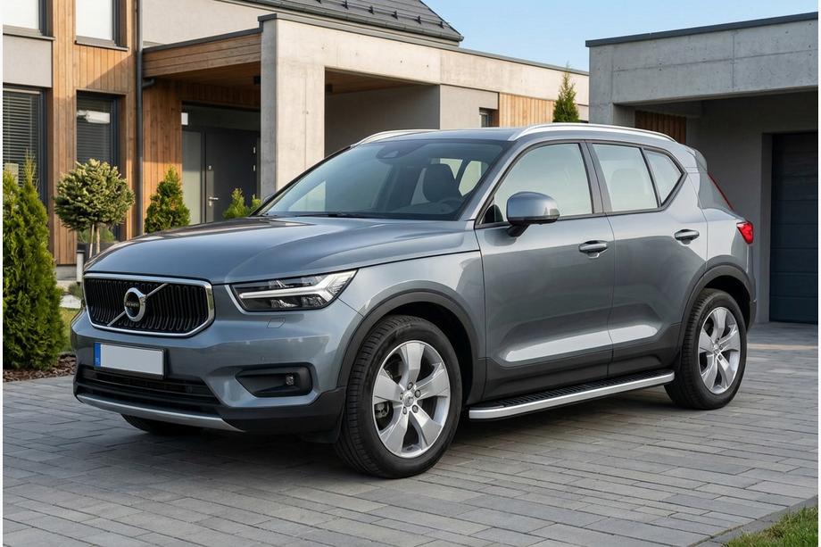Volvo XC40 2018- Praguri Laterale Tayga Grey (2 buc, Aluminiu) Image