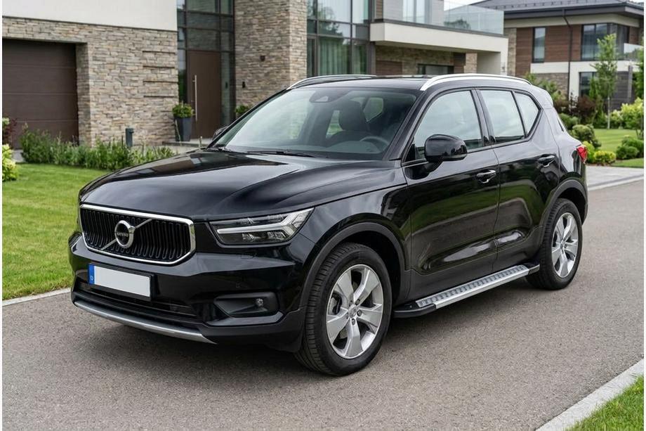 Volvo XC40 2018- Praguri Laterale Vision New Grey (2 buc, Aluminiu) Image