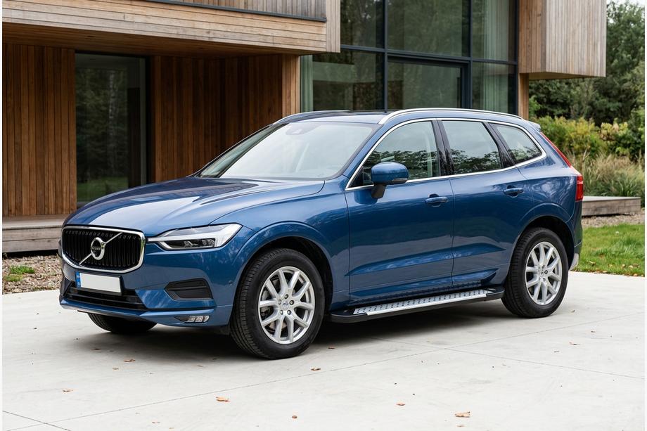 Volvo XC60 2017- Praguri laterale Allmond Grey (2 buc, aluminiu) Image