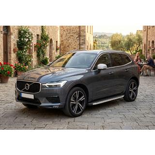 Praguri Laterale BlackLine (2 buc, Aluminiu) Volvo XC60 2017- foto 1
