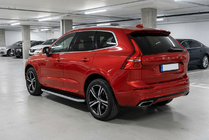 Volvo XC60 2017- Praguri Laterale Tayga Grey (2 buc, Aluminiu) foto 1