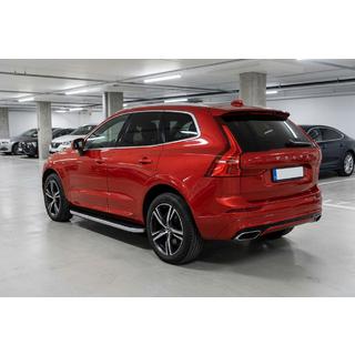 Praguri Laterale Tayga Grey (2 buc, Aluminiu) foto 1