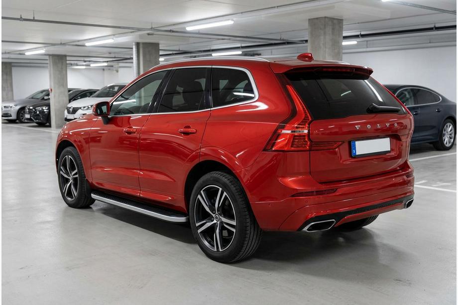Volvo XC60 2017- Praguri Laterale Tayga Grey (2 buc, Aluminiu) Image