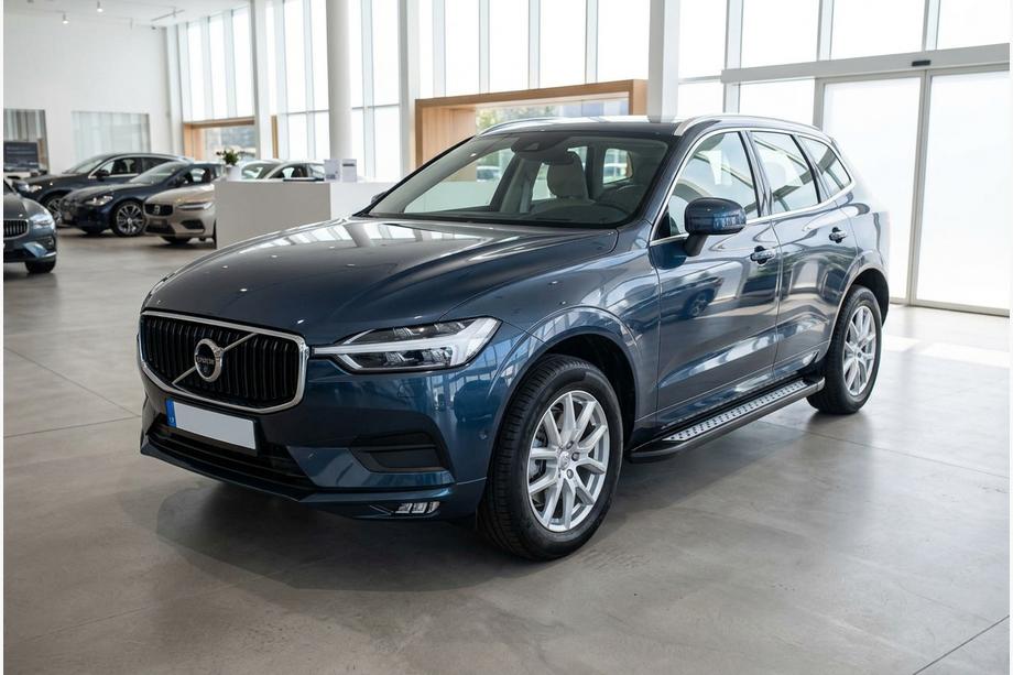 Volvo XC60 2017- Praguri Laterale Vision New Black (2 buc, Aluminiu) Image