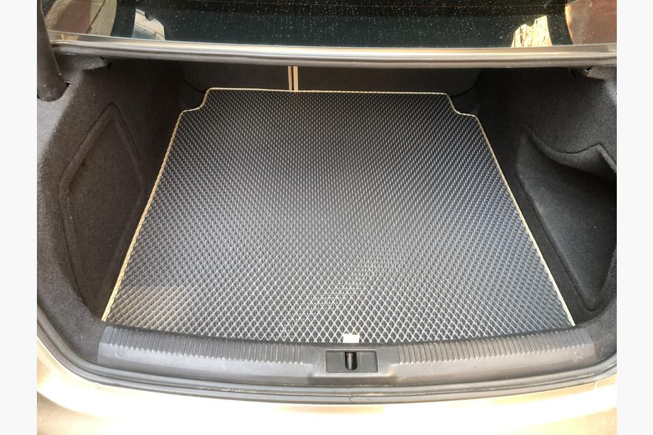 Audi A4 B8 2007-2015 Covoras portbagaj Sedan (EVA, Negru) Image