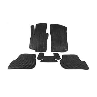 Covorase EVA (negre) Skoda Octavia II A5 2010-2013 foto 4