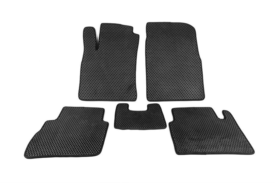 Nissan Tiida 2004-2011 Covorase EVA (negre) Image