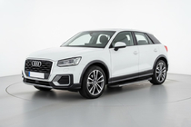 Audi Q2 2016- Praguri Laterale Bosphore Grey (2 buc, Aluminiu) foto 1