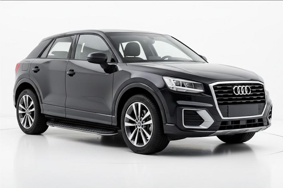 Audi Q2 2016- Praguri Laterale Bosphore Black (2 buc, Aluminiu) Image