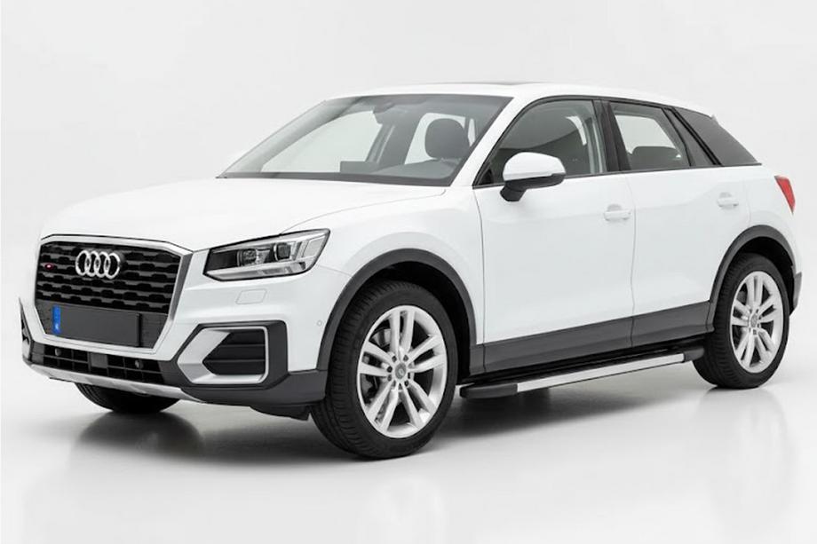 Audi Q2 2016- Praguri Laterale Duru (2 buc, Aluminiu) Image
