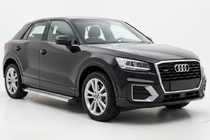 Audi Q2 2016- Praguri Laterale Maya V2 (2 buc, Aluminiu) foto 1