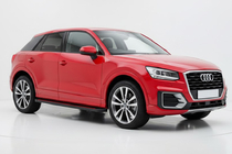 Audi Q2 2016- Praguri Laterale Maya Red (2 buc, Aluminiu) foto 1