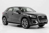 Audi Q2 2016- Praguri Laterale Maydos V1 (2 buc, Aluminiu) foto 1