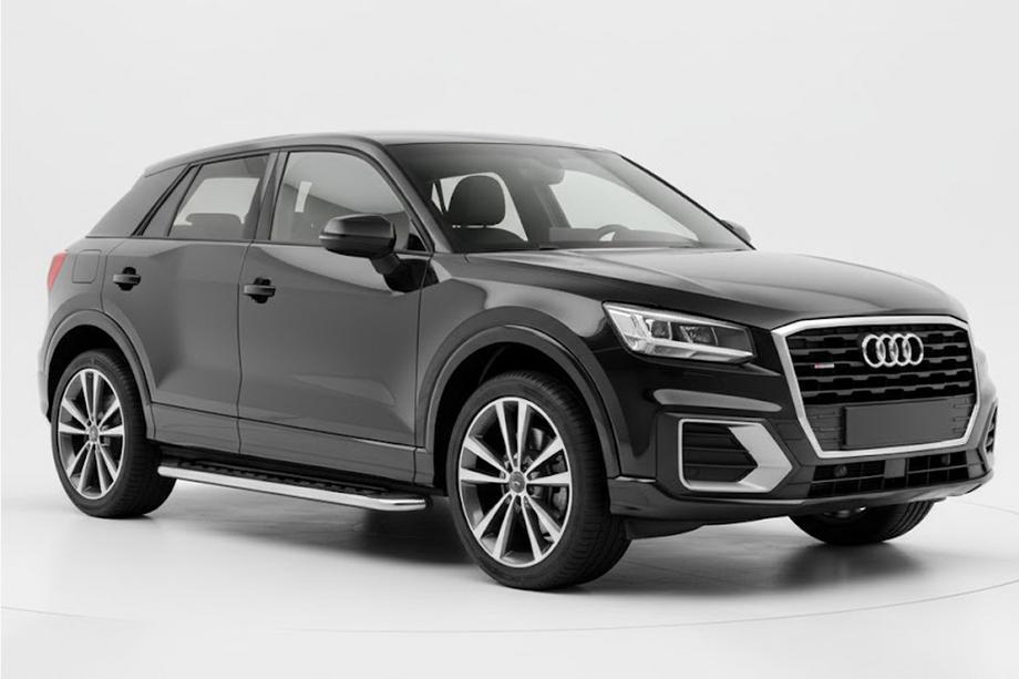 Audi Q2 2016- Praguri Laterale Maydos V1 (2 buc, Aluminiu) Image