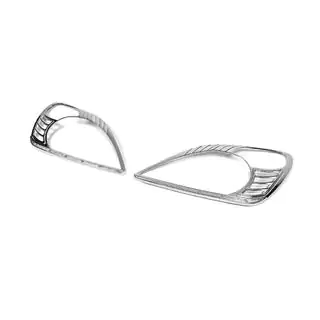 Capace Faruri Crom (2 buc, Plastic) foto 2