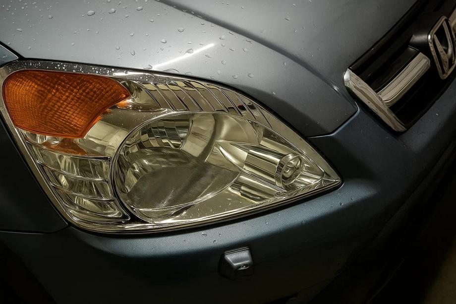 Honda CRV 1996-2001 Capace Faruri Crom (2 buc, Plastic) Image