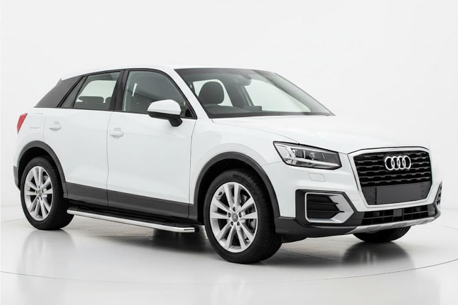 Audi Q2 2016- Praguri Laterale Maydos V2 (2 buc, Aluminiu) Image