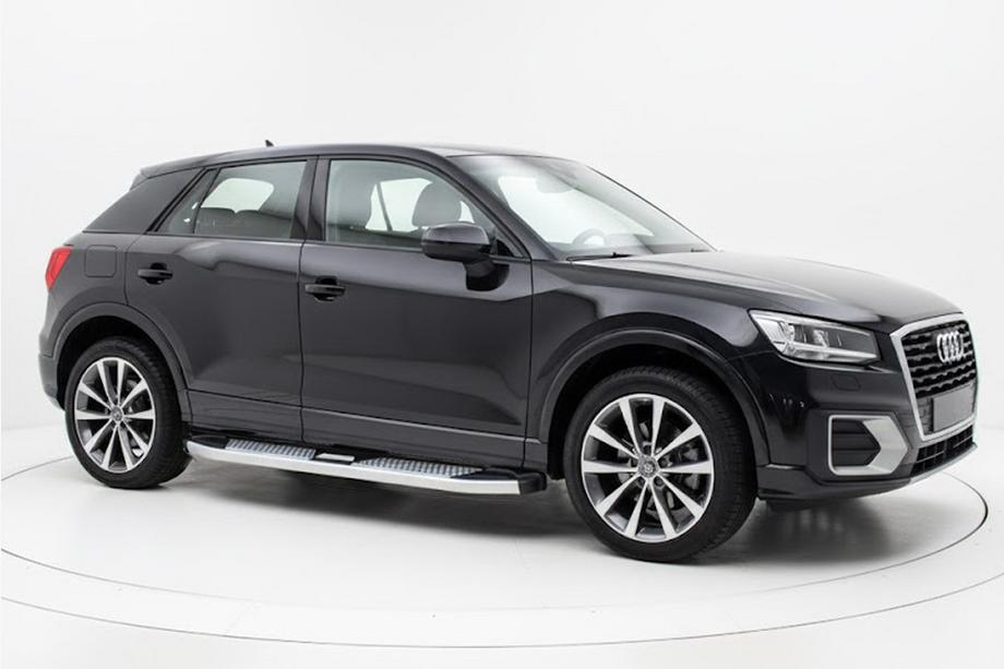 Audi Q2 2016- Praguri Laterale Mevsim Grey (2 buc, Aluminiu) Image