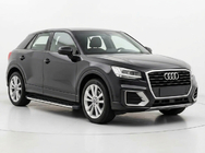 Audi Q2 2016- Praguri Laterale BlackLine (2 buc, Aluminiu) foto 1
