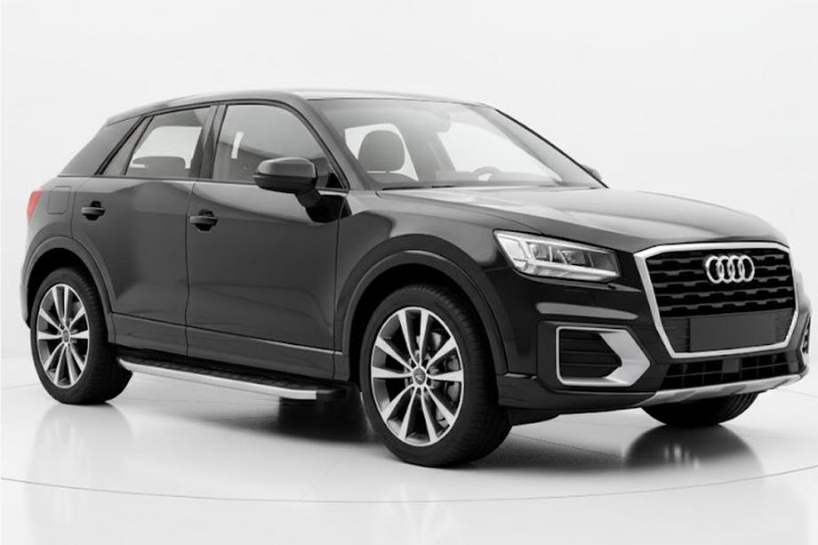 Audi Q2 2016- Praguri Laterale Fullmond (2 buc, Aluminiu) Image