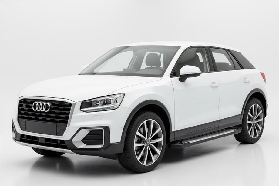 Audi Q2 2016- Praguri Laterale Line (2 buc, Aluminiu) Image
