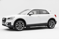 Audi Q2 2016- Praguri Laterale RedLine (2 buc, Aluminiu) foto 1
