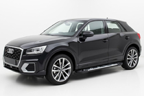 Audi Q2 2016- Praguri Laterale Sunrise (2 buc, Aluminiu) foto 1