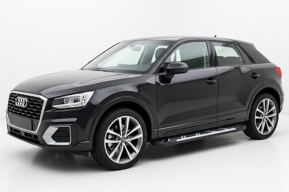 Audi Q2 2016- Praguri Laterale Sunrise (2 buc, Aluminiu) Image