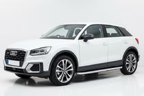 Audi Q2 2016- Praguri Laterale Tayga Grey (2 buc, Aluminiu) foto 1