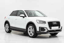 Audi Q2 2016- Praguri Laterale Tayga Black (2 buc, Aluminiu) foto 1