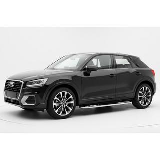 Praguri Laterale Tayga V2 (2 buc, Aluminiu) foto 1