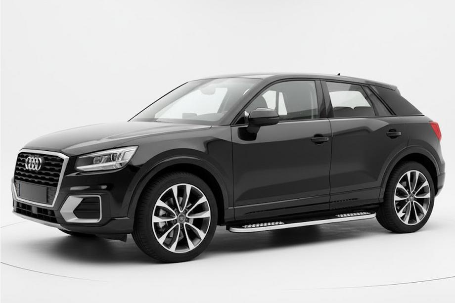 Audi Q2 2016- Praguri Laterale Tayga V2 (2 buc, Aluminiu) Image