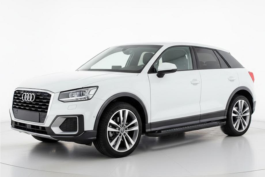 Audi Q2 2016- Praguri Laterale Vision New Black (2 buc, Aluminiu) Foto 1