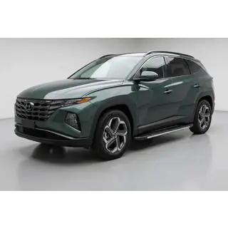 Praguri Laterale Bosphore Grey (2 buc, Aluminiu) Hyundai Tucson NX4 2021- foto 1