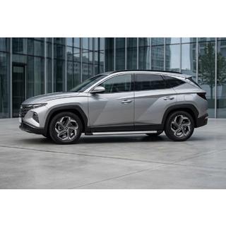 Praguri Laterale Maya V2 (2 buc, Aluminiu) Hyundai Tucson NX4 2021- foto 1