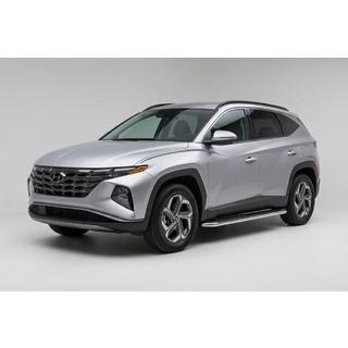 Praguri Laterale Maydos V1 (2 buc, Aluminiu) Hyundai Tucson NX4 2021- foto 1