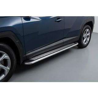 Praguri Laterale Maydos V2 (2 buc, Aluminiu) Hyundai Tucson NX4 2021- foto 1