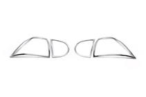 Volkswagen Golf 5 2003-2009 Capace cromate pentru stopuri (2 buc, plastic) foto 1